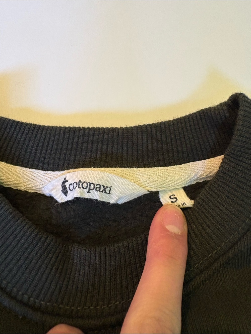 Do Good Graphic Crewneck Sweatshirt - Green with white text - Picture 2 of 3